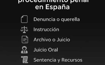 PROCEDIMIENTO PENAL EN ESPAÑA: FASES, DURACIÓN Y RESULTADOS POSIBLES